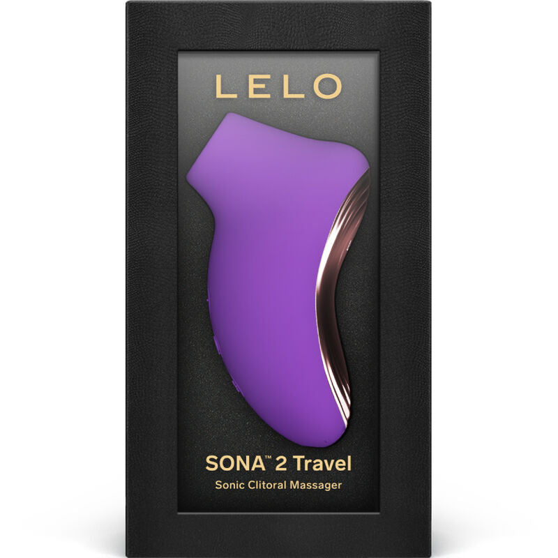 LELO Sona 2 Travel ääniaalto-klitoriskiihotin, violetti