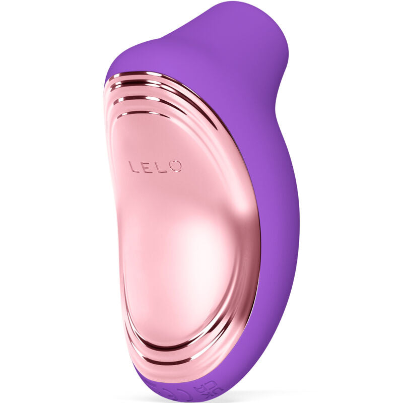 LELO Sona 2 Travel ääniaalto-klitoriskiihotin, violetti
