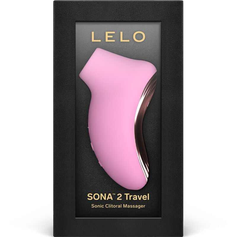 LELO Sona 2 Travel ääniaalto-klitoriskiihotin, pinkki