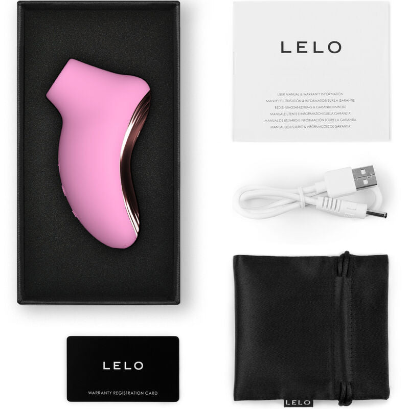 LELO Sona 2 Travel ääniaalto-klitoriskiihotin, pinkki