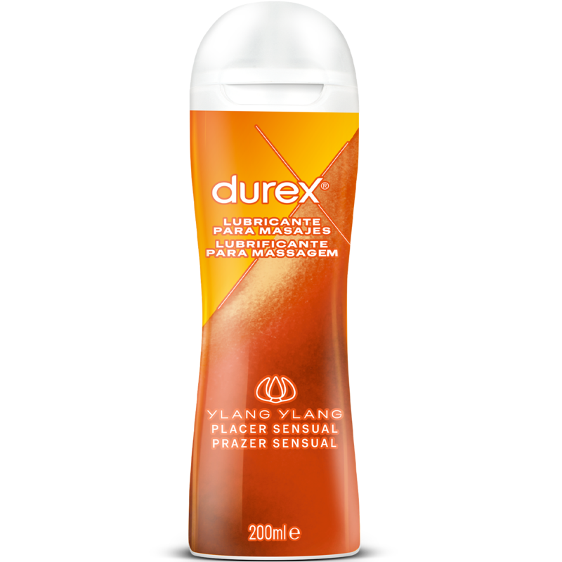 Durex 2 In 1 Sensual Massage Ylang Ylang 200 Ml | Niks.fi verkkokauppa