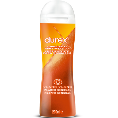 Durex 2 In 1 Sensual Massage Ylang Ylang 200 Ml | Niks.fi verkkokauppa