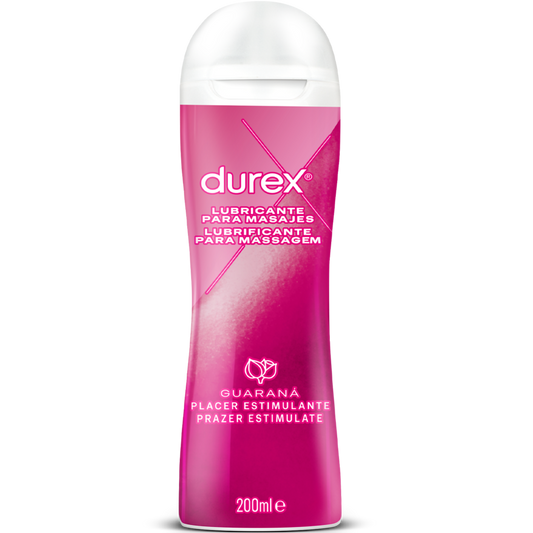 Durex Play 2-1 Massage And Stimulating Lubricant 200 Ml | Niks.fi verkkokauppa