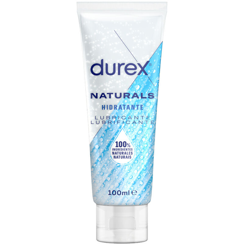 Durex Naturals Moisturizing Lube 100 Ml | Niks.fi verkkokauppa