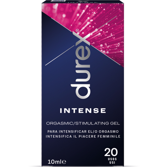 Durex Lubricant Orgasmic Gel 10 Ml | Niks.fi verkkokauppa