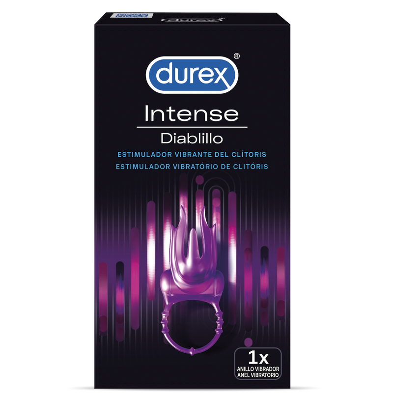 Durex Intense Diablillo Vibrating Penis Ring | Niks.fi verkkokauppa
