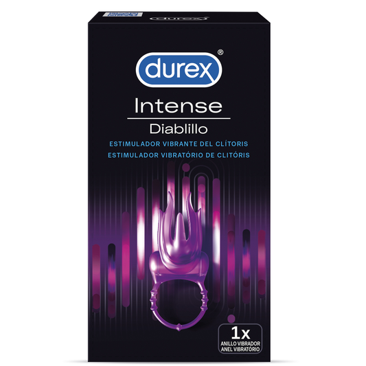 Durex Intense Diablillo Vibrating Penis Ring | Niks.fi verkkokauppa
