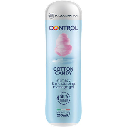 Control Cotton Candy Massage Gel 3 In 1 200 Ml | Niks.fi verkkokauppa