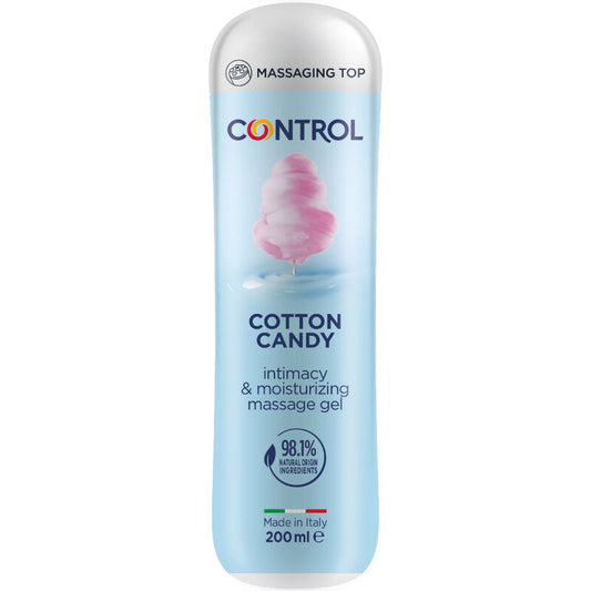 Control Cotton Candy Massage Gel 3 In 1 200 Ml | Niks.fi verkkokauppa