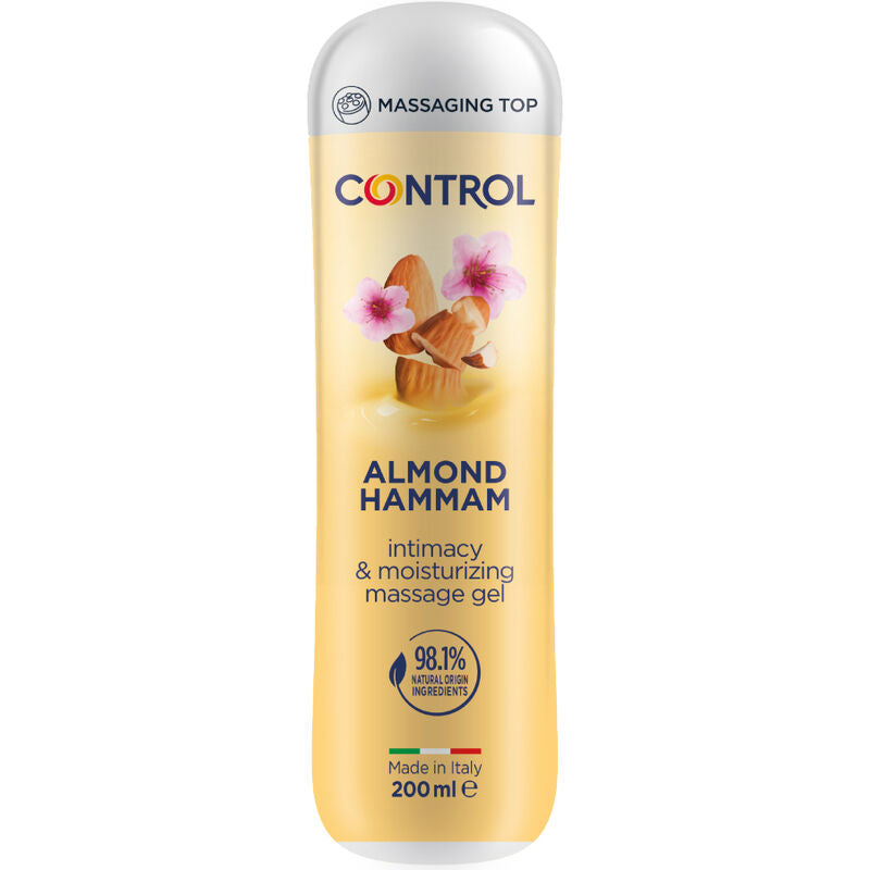 Control Almond Hammam Massage Gel 3 In 1 200 Ml | Niks.fi verkkokauppa