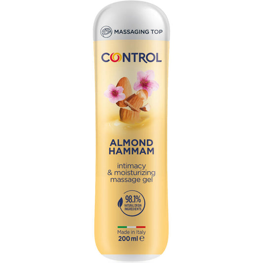 Control Almond Hammam Massage Gel 3 In 1 200 Ml | Niks.fi verkkokauppa