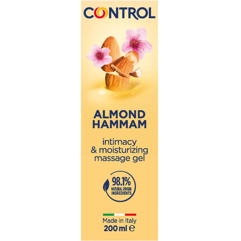 Control Almond Hammam Massage Gel 3 In 1 200 Ml | Niks.fi verkkokauppa