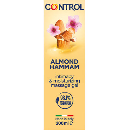 Control Almond Hammam Massage Gel 3 In 1 200 Ml | Niks.fi verkkokauppa