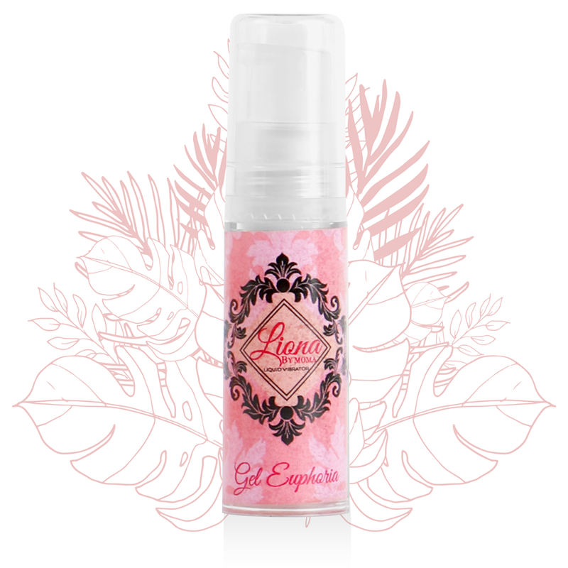 Liona By Moma Liquid Vibrator Euphoria Gel 6 Ml | Niks.fi verkkokauppa