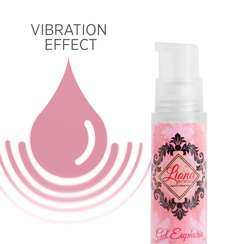 Liona By Moma Liquid Vibrator Euphoria Gel 6 Ml | Niks.fi verkkokauppa