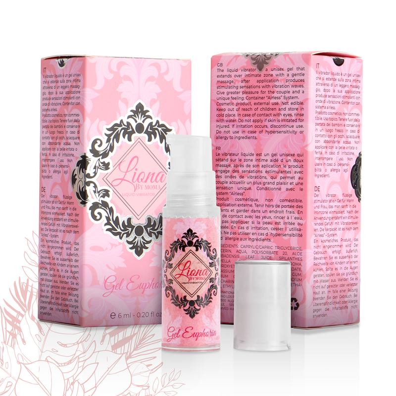 Liona By Moma Liquid Vibrator Euphoria Gel 6 Ml | Niks.fi verkkokauppa