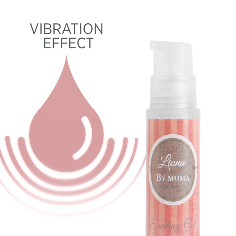 Liona By Moma Liquid Vibrator Exciting Gel 6 Ml | Niks.fi verkkokauppa