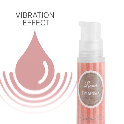 Liona By Moma Liquid Vibrator Exciting Gel 6 Ml | Niks.fi verkkokauppa