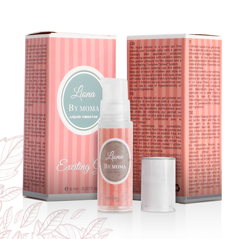 Liona By Moma Liquid Vibrator Exciting Gel 6 Ml | Niks.fi verkkokauppa