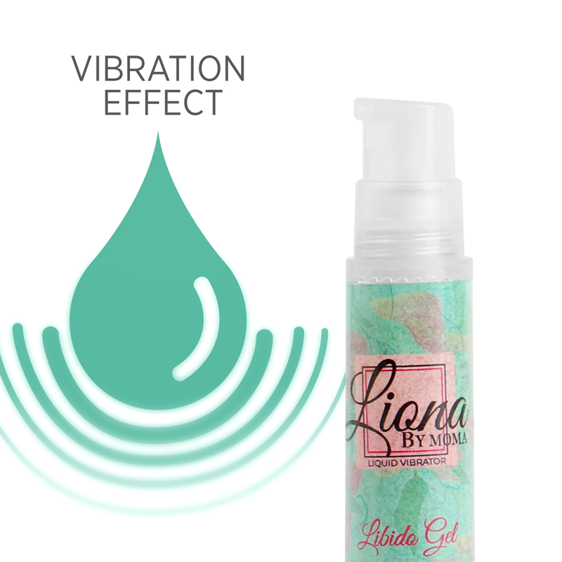 Liona By Moma Liquid Vibrator Libido Gel 6 Ml | Niks.fi verkkokauppa