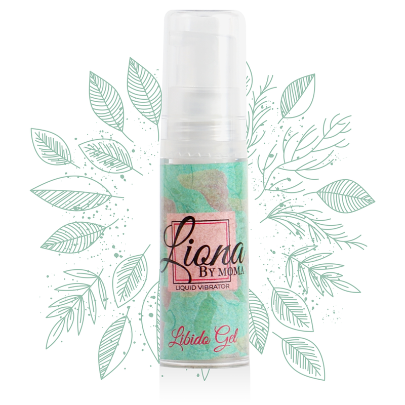 Liona By Moma Liquid Vibrator Libido Gel 6 Ml | Niks.fi verkkokauppa