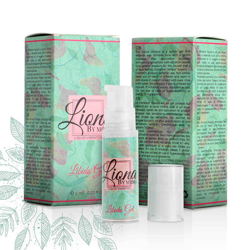 Liona By Moma Liquid Vibrator Libido Gel 6 Ml | Niks.fi verkkokauppa