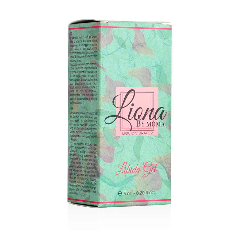 Liona By Moma Liquid Vibrator Libido Gel 6 Ml | Niks.fi verkkokauppa
