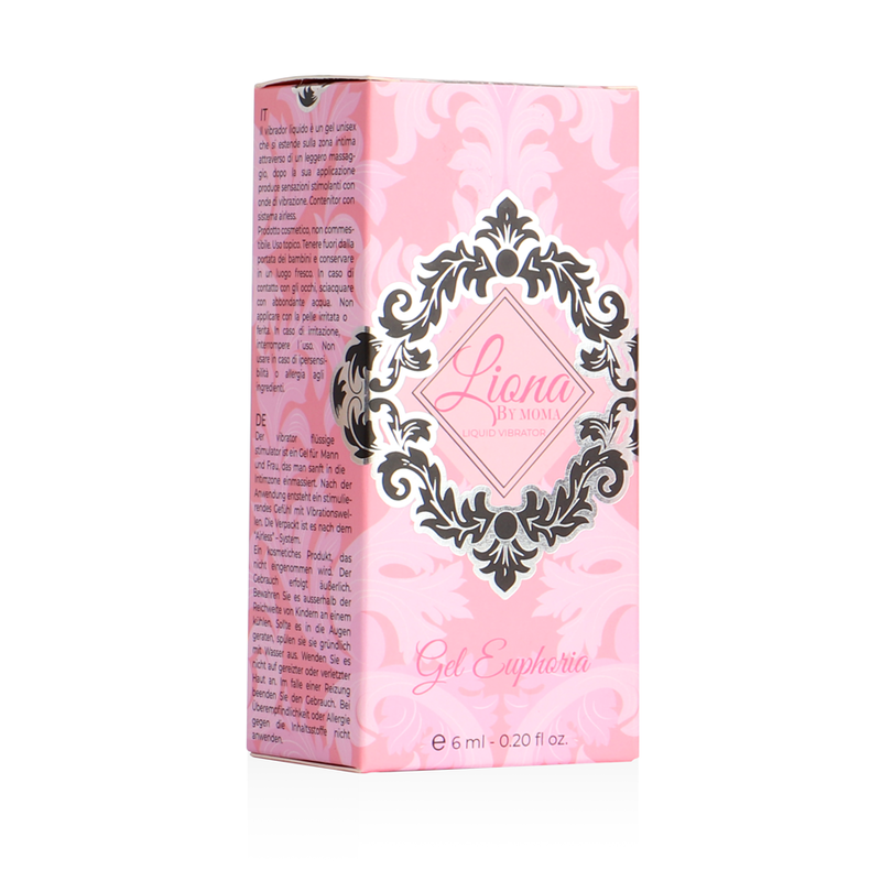 Liona By Moma Liquid Vibrator Euphoria Gel 6 Ml | Niks.fi verkkokauppa
