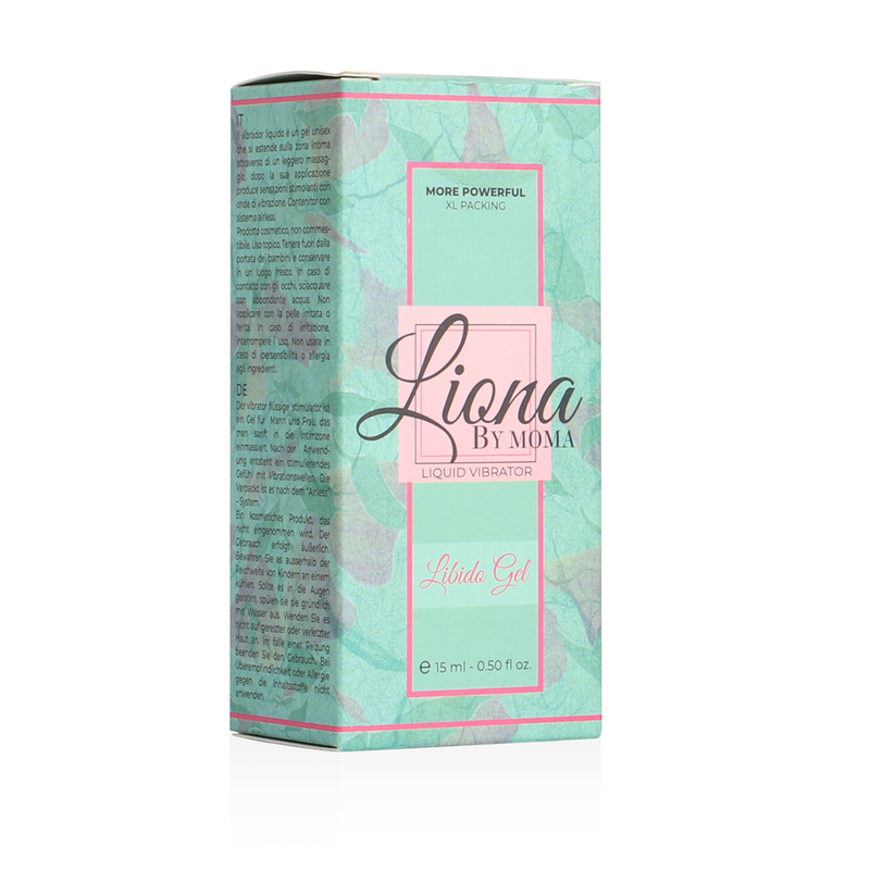Liona By Moma Liquid Vibrator Libido Gel 15 Ml | Niks.fi verkkokauppa