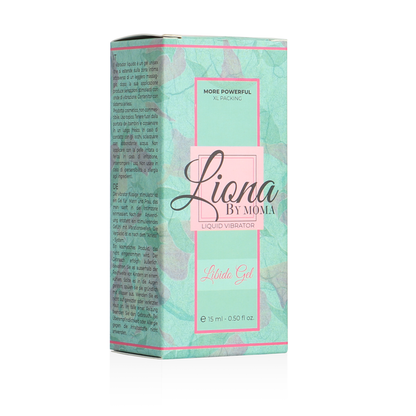 Liona By Moma Liquid Vibrator Libido Gel 15 Ml | Niks.fi verkkokauppa