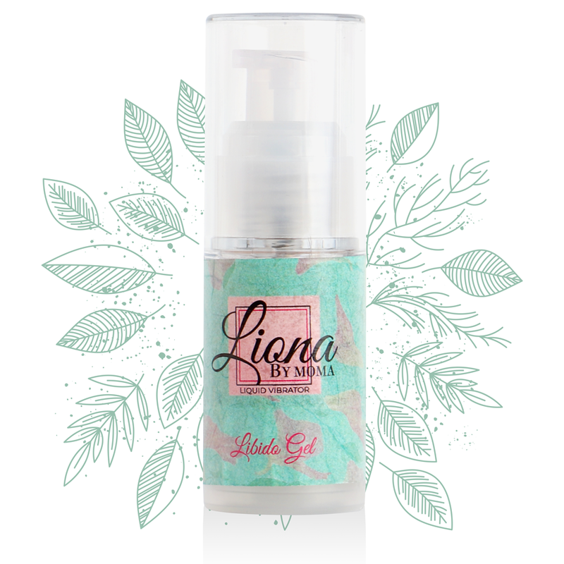 Liona By Moma Liquid Vibrator Libido Gel 15 Ml | Niks.fi verkkokauppa