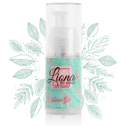 Liona By Moma Liquid Vibrator Libido Gel 15 Ml | Niks.fi verkkokauppa