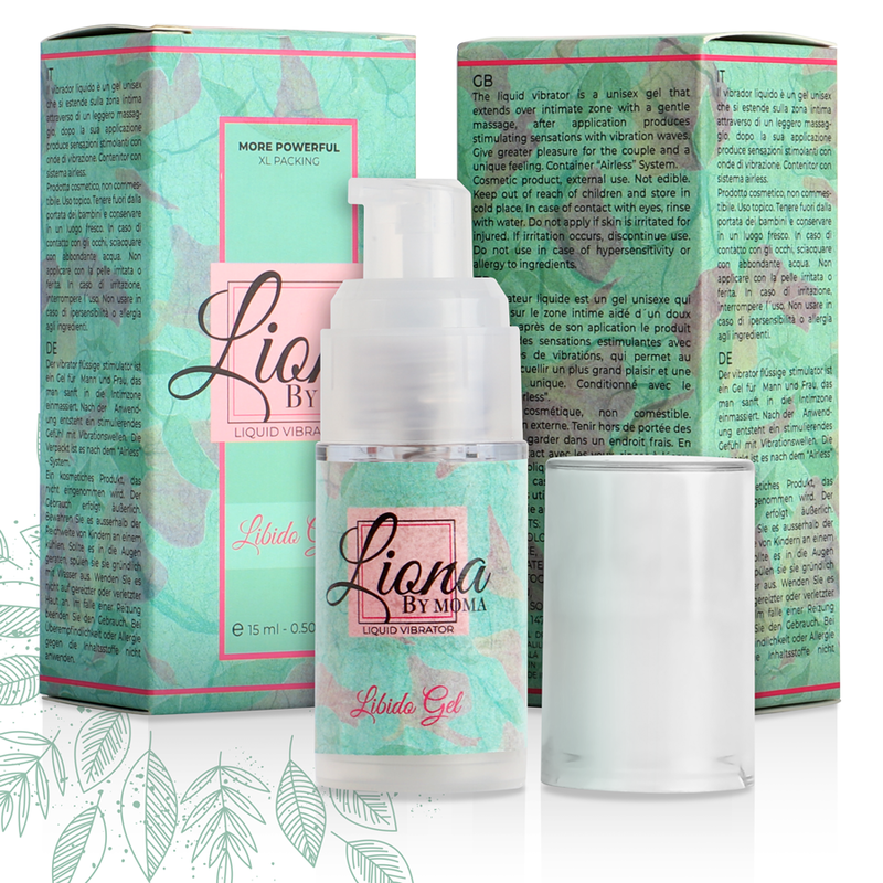 Liona By Moma Liquid Vibrator Libido Gel 15 Ml | Niks.fi verkkokauppa