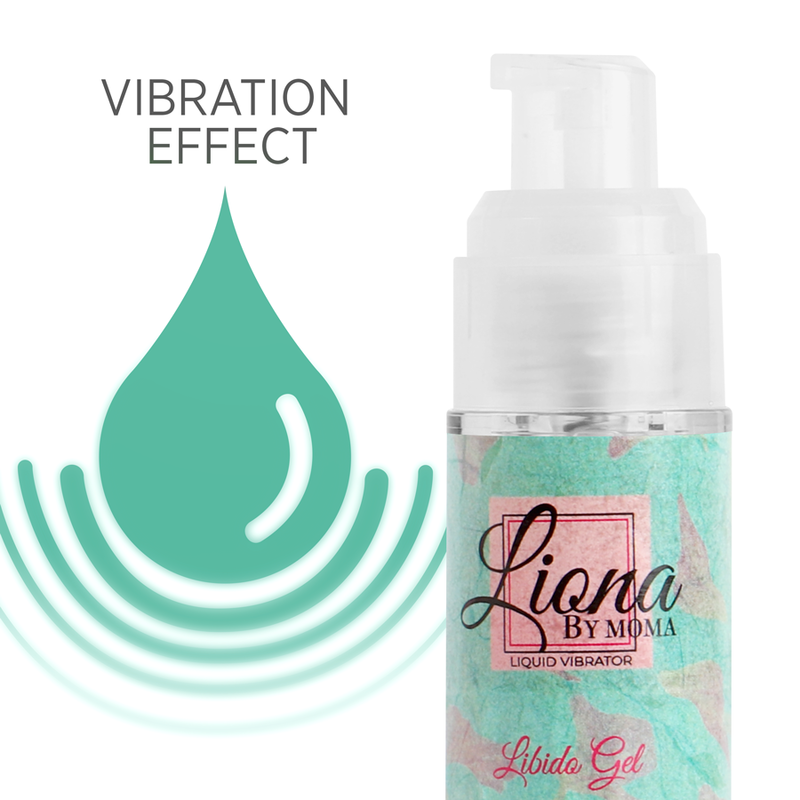 Liona By Moma Liquid Vibrator Libido Gel 15 Ml | Niks.fi verkkokauppa