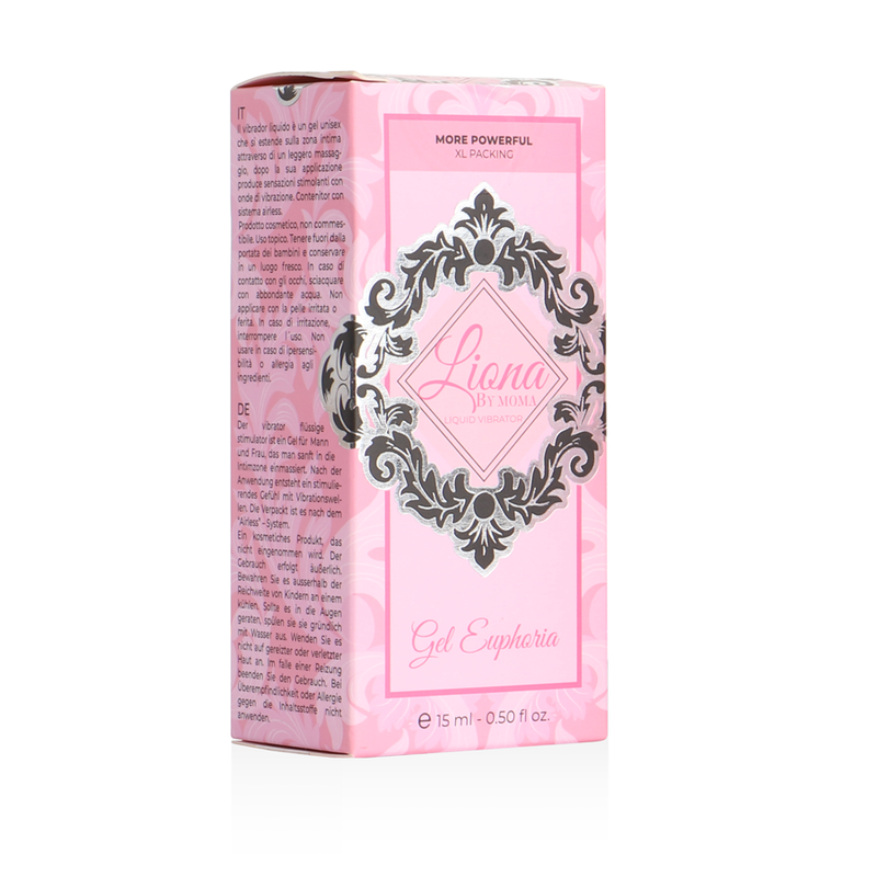 Liona By Moma Liquid Vibrator Euphoria Gel 15 Ml | Niks.fi verkkokauppa
