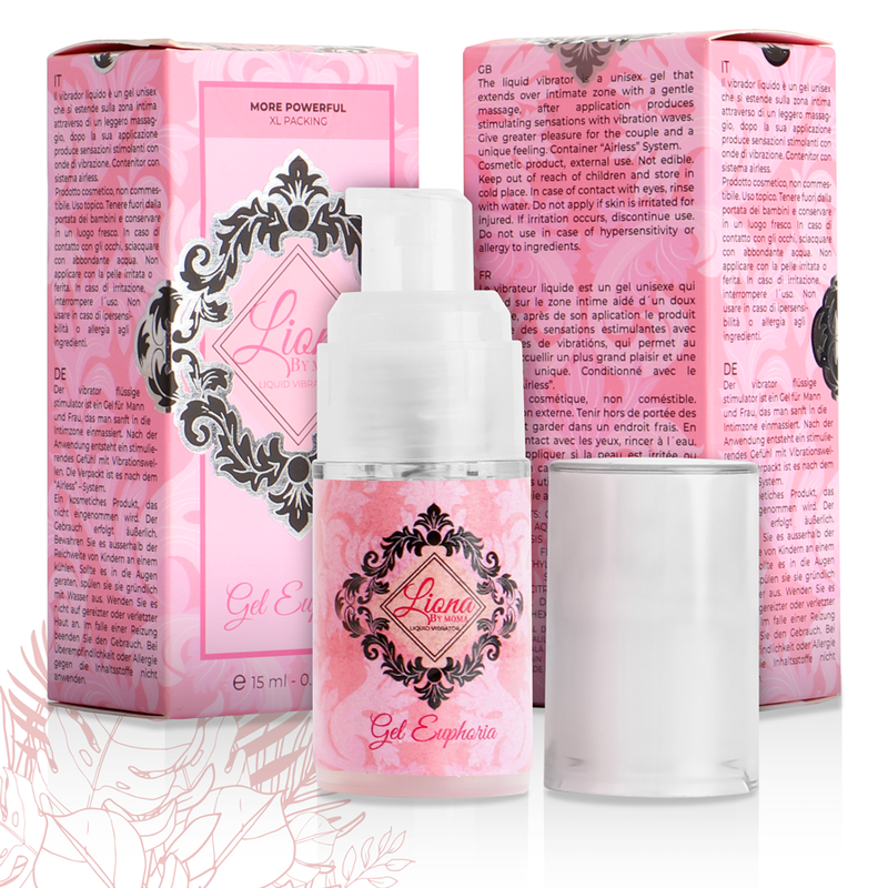 Liona By Moma Liquid Vibrator Euphoria Gel 15 Ml | Niks.fi verkkokauppa