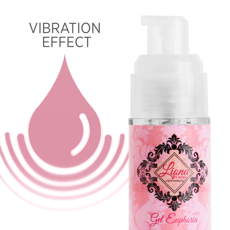 Liona By Moma Liquid Vibrator Euphoria Gel 15 Ml | Niks.fi verkkokauppa