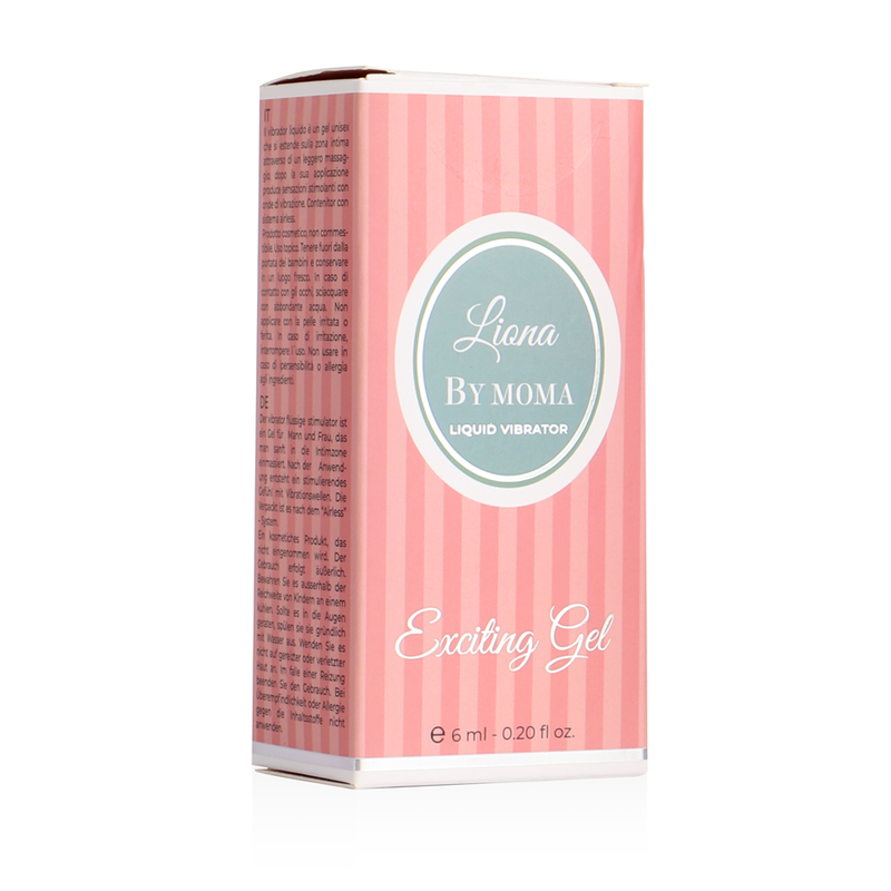 Liona By Moma Liquid Vibrator Exciting Gel 6 Ml | Niks.fi verkkokauppa