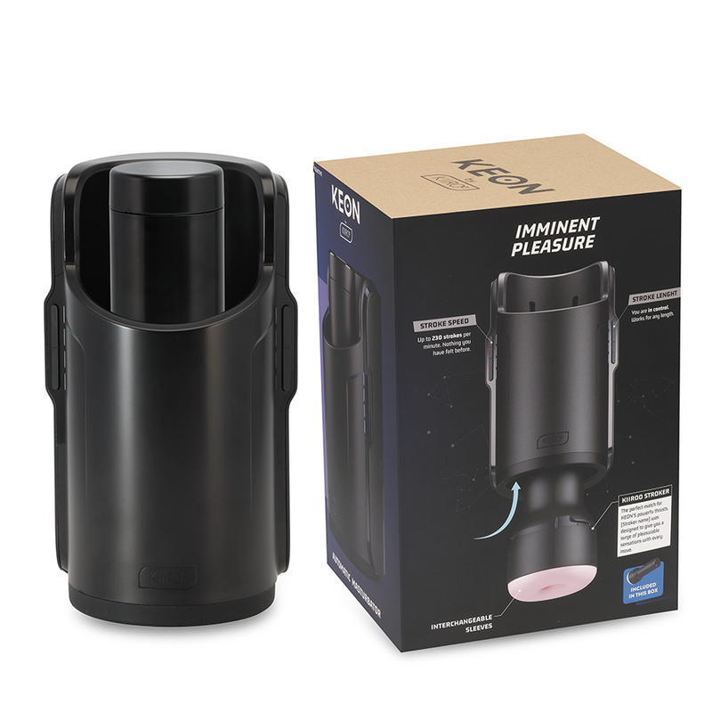 Kiiroo Keon & Feel Stroker Interactive Automatic Masturbator | Niks.fi verkkokauppa