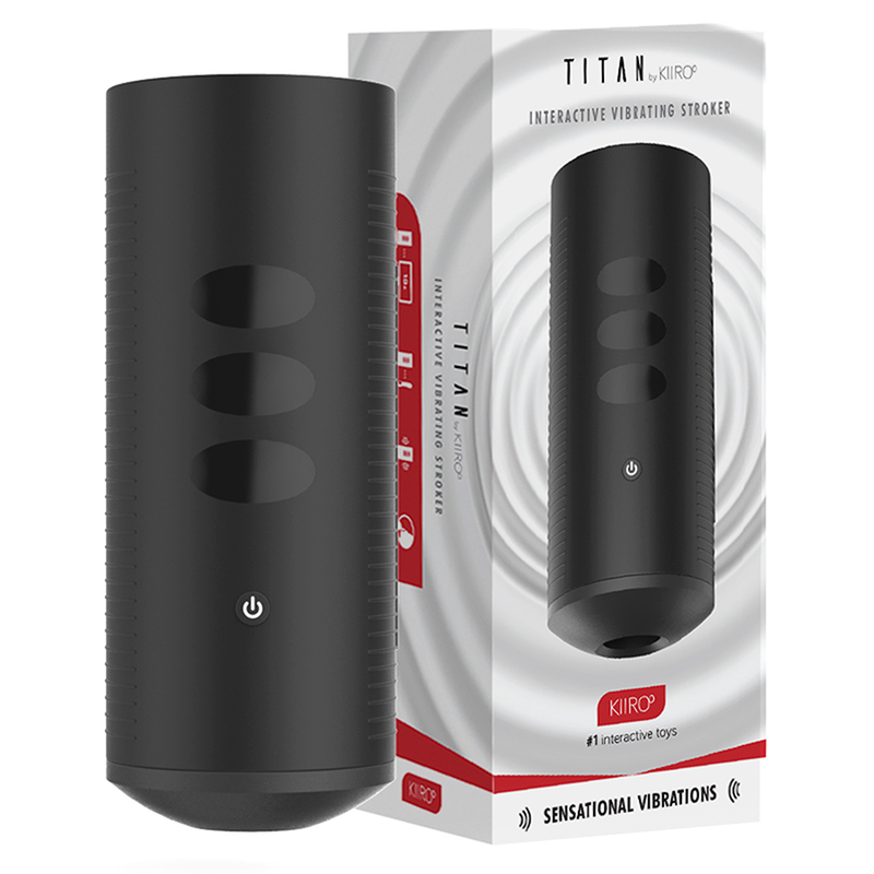 Kiiroo Titan Technological Masturbator | Niks.fi verkkokauppa