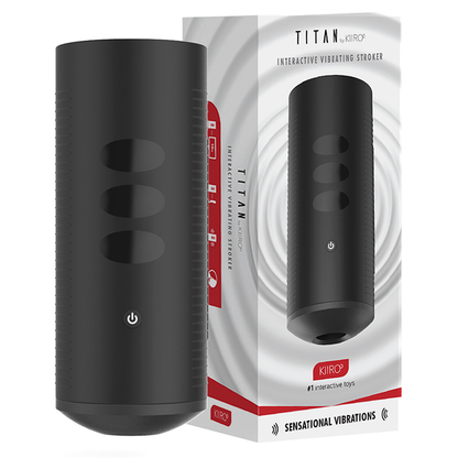 Kiiroo Titan Technological Masturbator | Niks.fi verkkokauppa