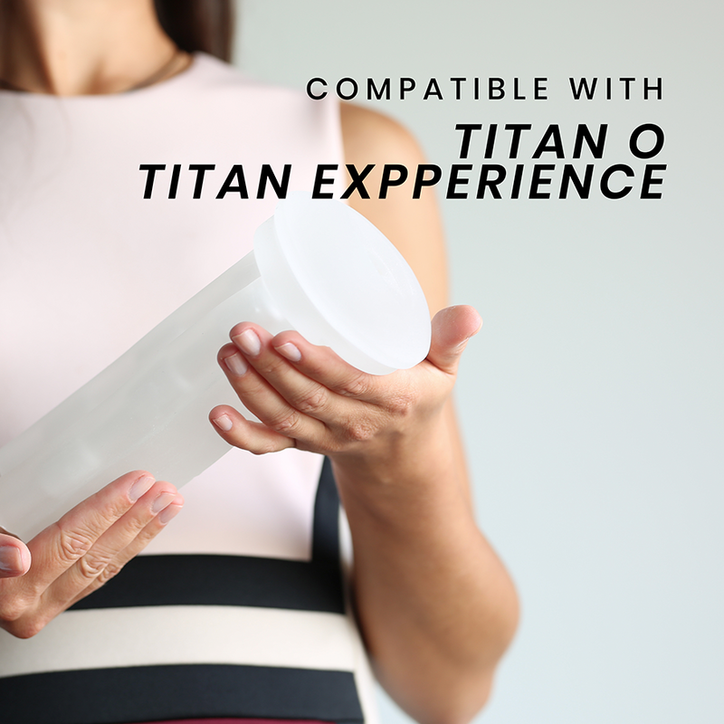 Kiiroo Titan Masturbator Cover Power + Performance | Niks.fi verkkokauppa