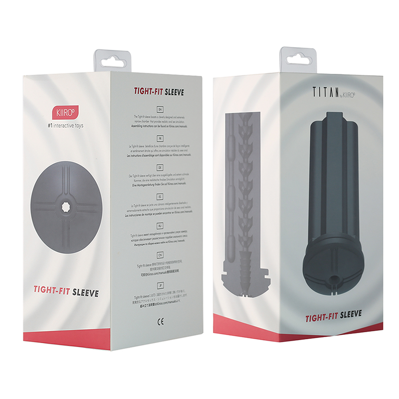 Kiiroo Titan Anal Masturbator Cover Maximum Fit | Niks.fi verkkokauppa