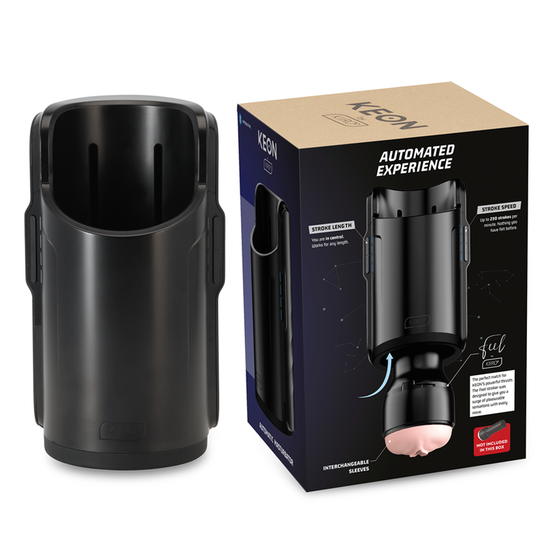 Kiiroo Keon Interactive Masturbator Feel Stroker Not Included | Niks.fi verkkokauppa