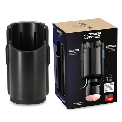 Kiiroo Keon Interactive Masturbator Feel Stroker Not Included | Niks.fi verkkokauppa