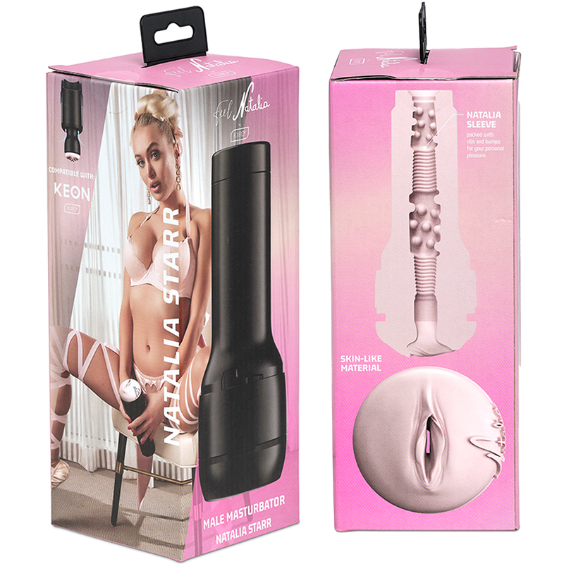 Kiiroo Feel Natalia Starr Stars Collection Strokers | Niks.fi verkkokauppa