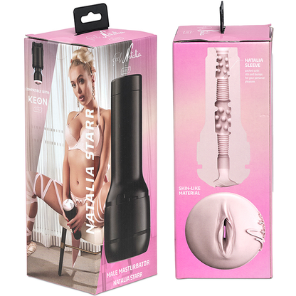 Kiiroo Feel Natalia Starr Stars Collection Strokers | Niks.fi verkkokauppa