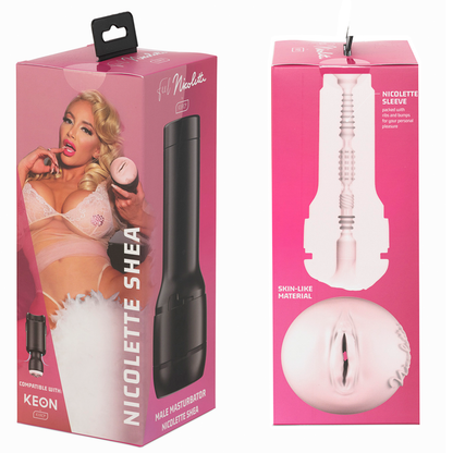 Kiiroo Feel Nicolette Shea Stars Collection Strokers | Niks.fi verkkokauppa