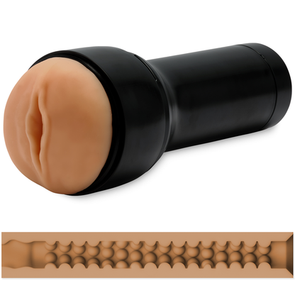 Kiiroo Feel Stroker Masturbator Stimulator Light Brown | Niks.fi verkkokauppa