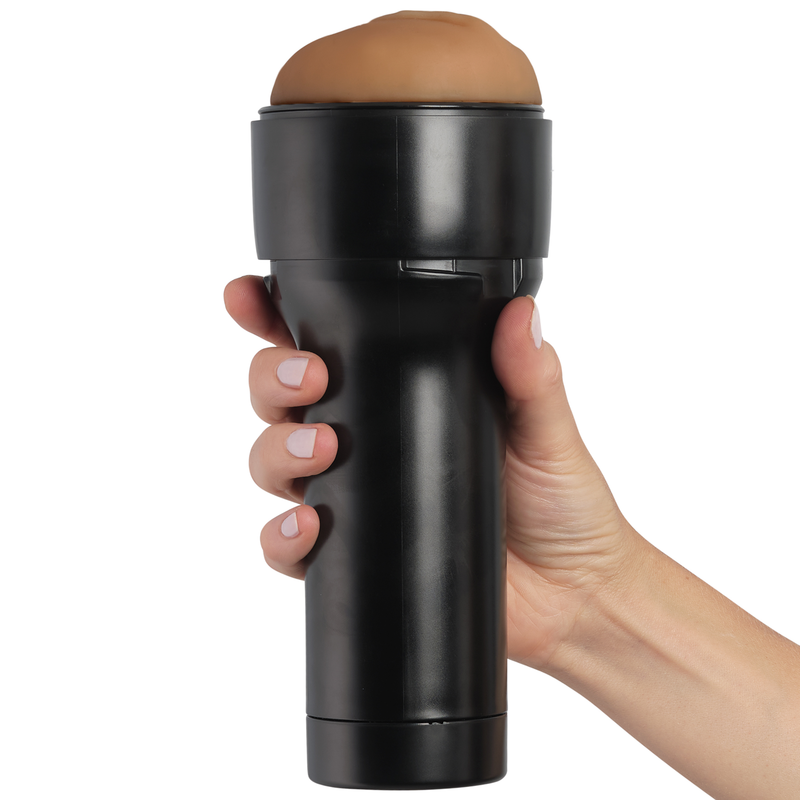 Kiiroo Feel Stroker Masturbator Stimulator Light Brown | Niks.fi verkkokauppa